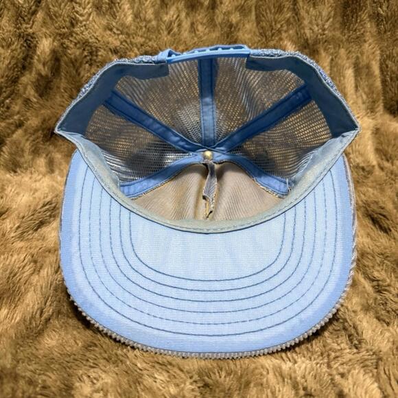Vintage 80s Epton Railroad USA Trucker Hat O/S Men’s - Picture 7 of 8